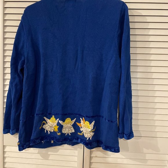 Quacker Factory Angel Sweater Size 1X - Picture 8 of 10